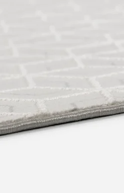 Teppich JOOP! METRIC in Silber