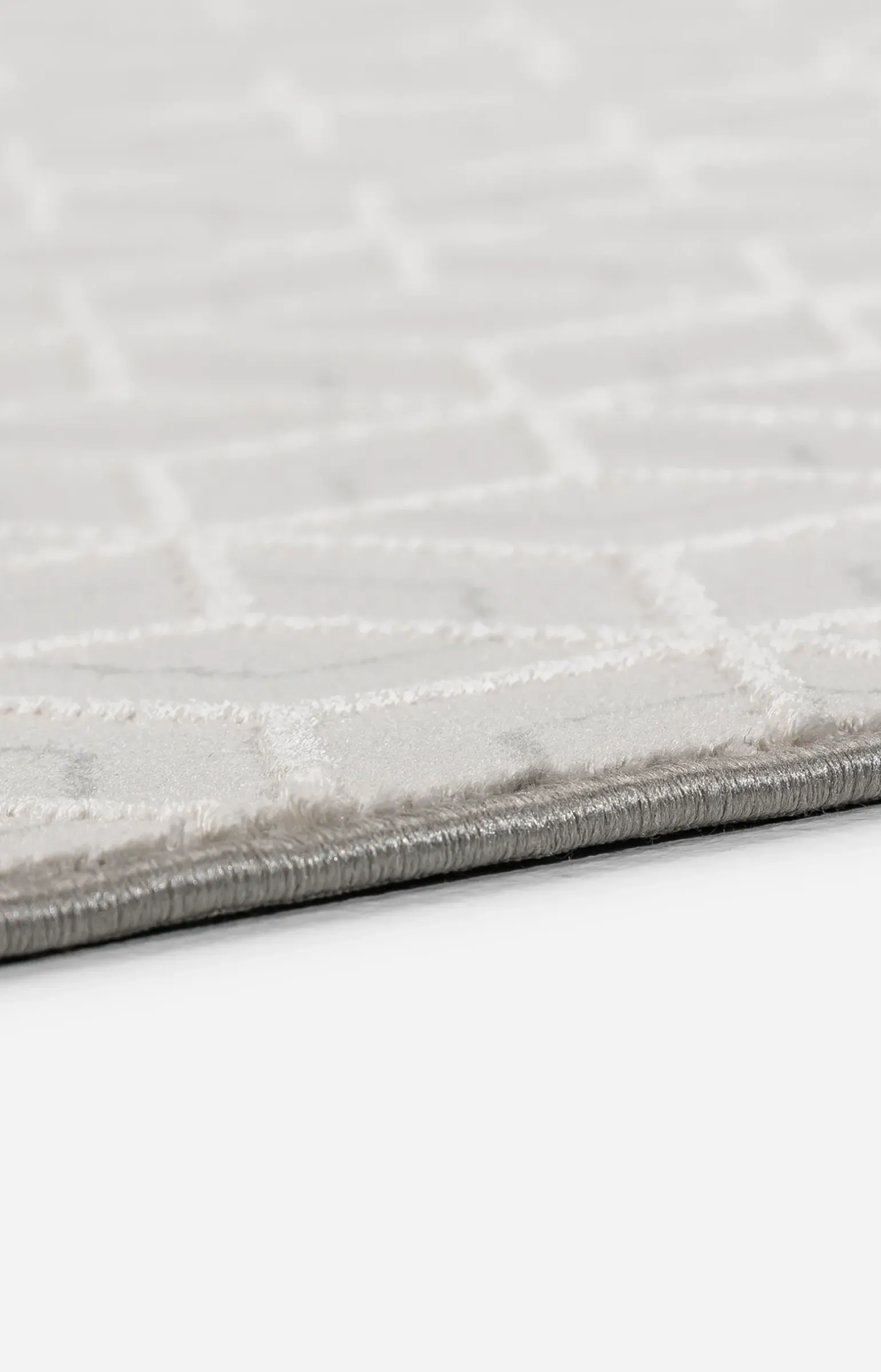Teppich JOOP! METRIC in Silber