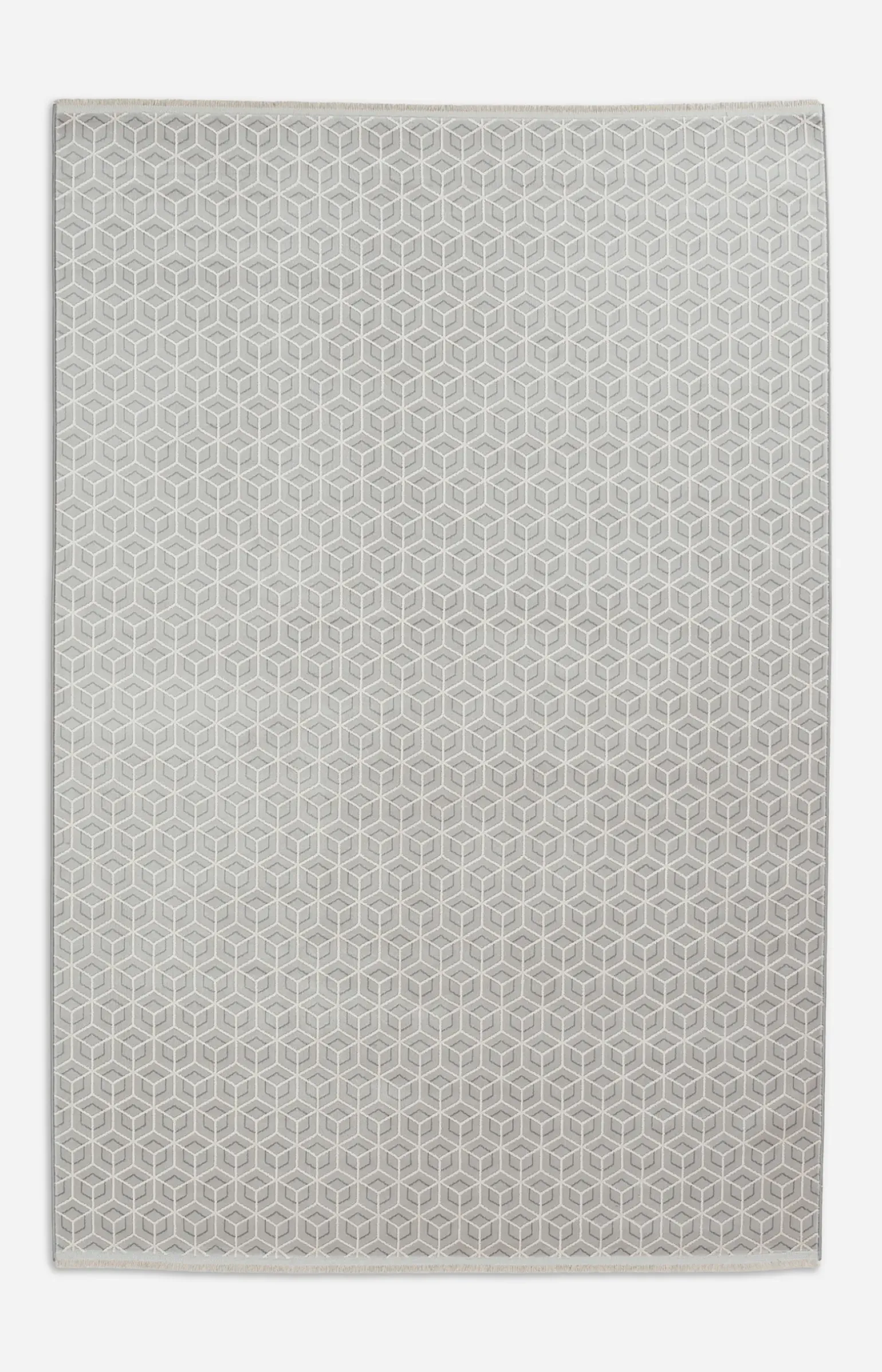 Teppich JOOP! METRIC in Silber