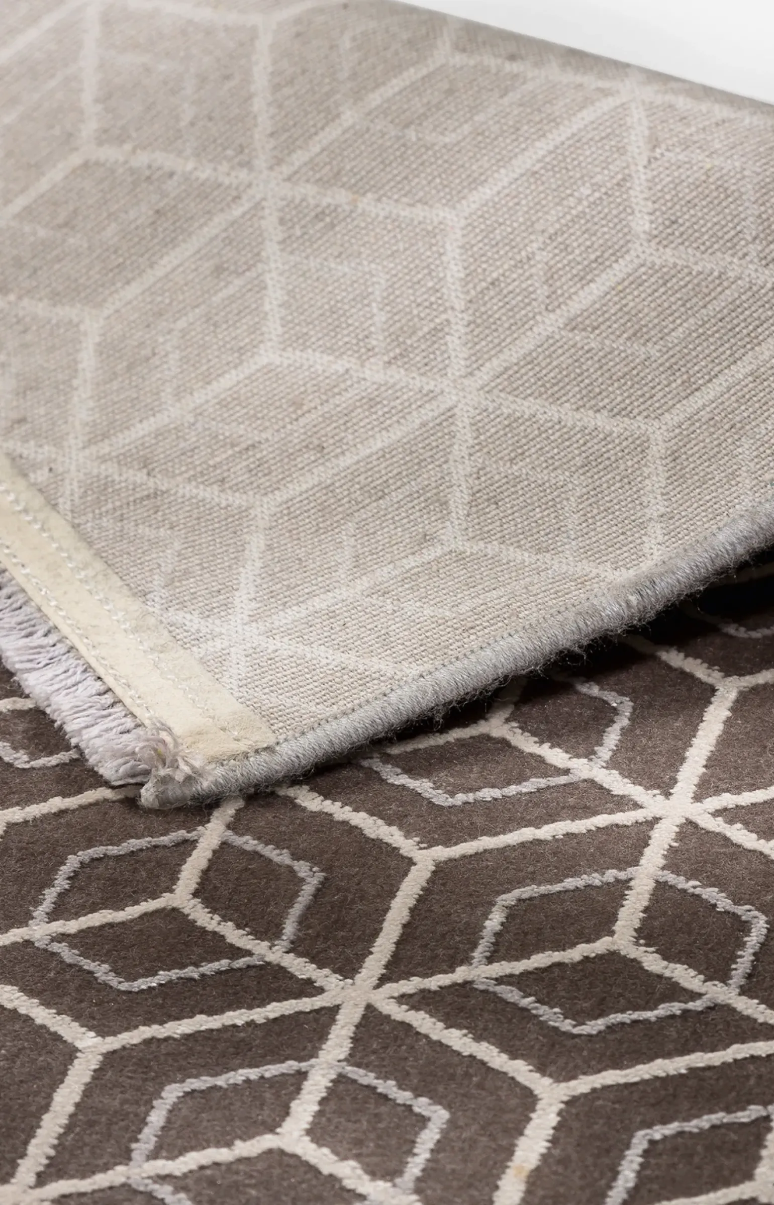 Teppich JOOP! METRIC in Taupe