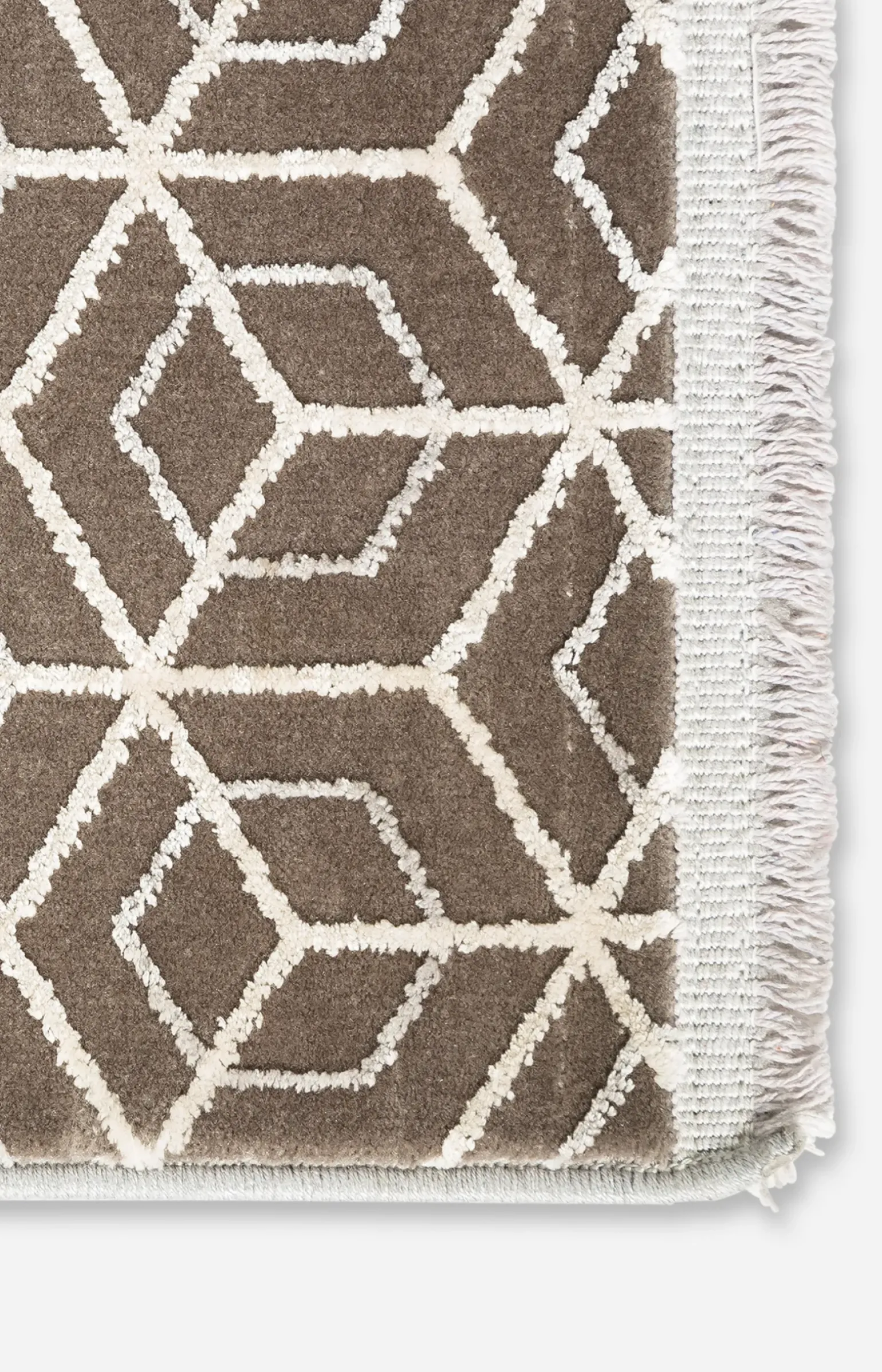 Teppich JOOP! METRIC in Taupe