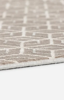 Teppich JOOP! METRIC in Taupe