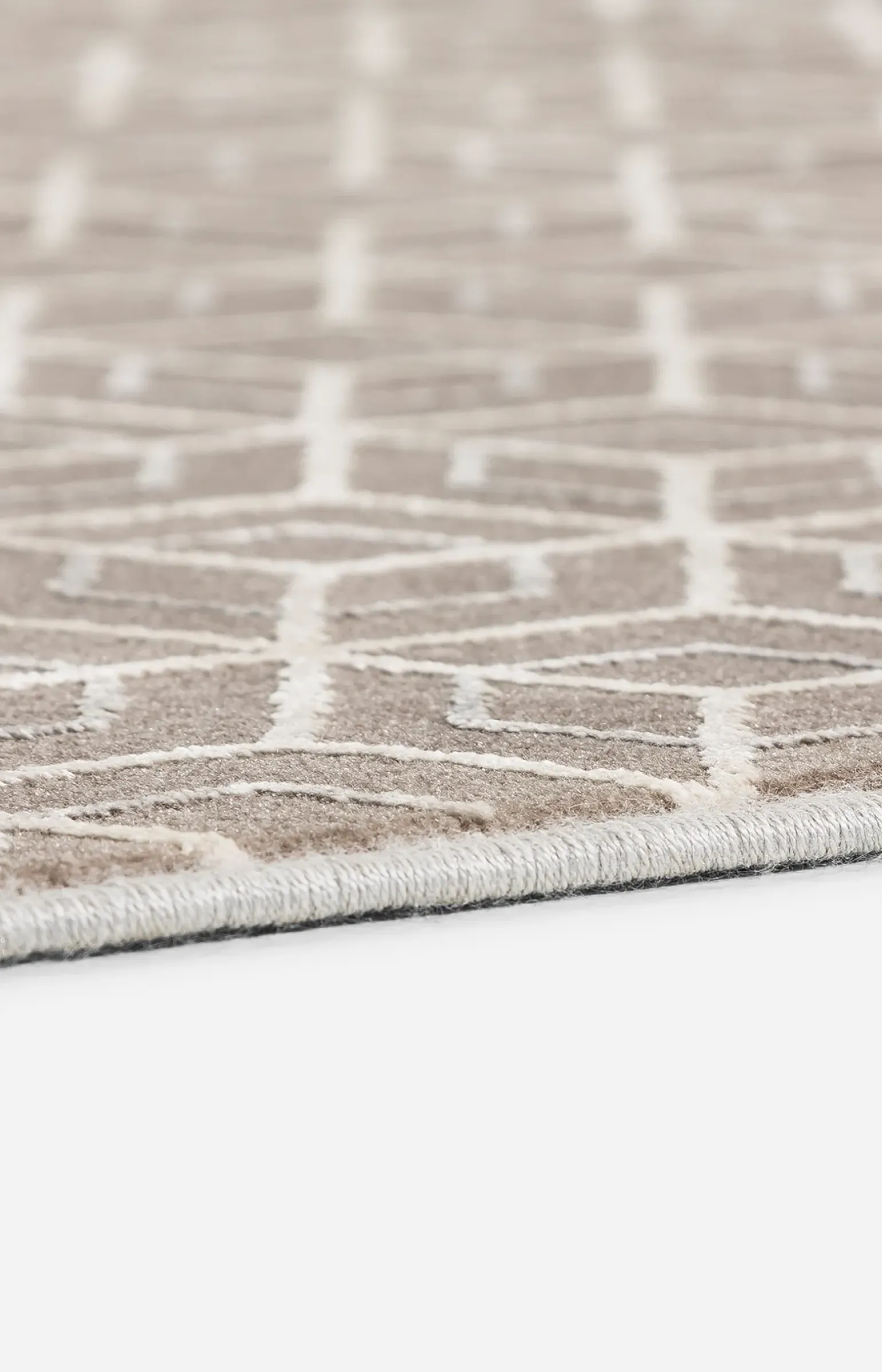 Teppich JOOP! METRIC in Taupe