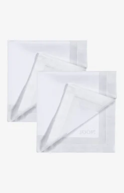 Tischwäsche JOOP! Signature in Weiss