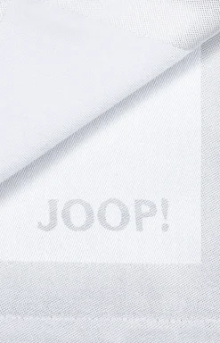 Tischwäsche JOOP! Signature in Weiss