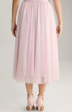 Tüllrock in Altrosa