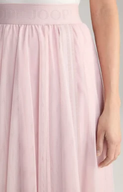 Tüllrock in Altrosa