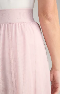 Tüllrock in Altrosa