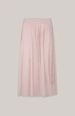 Tüllrock in Altrosa