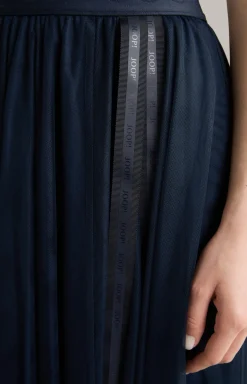 Tüllrock in Navy