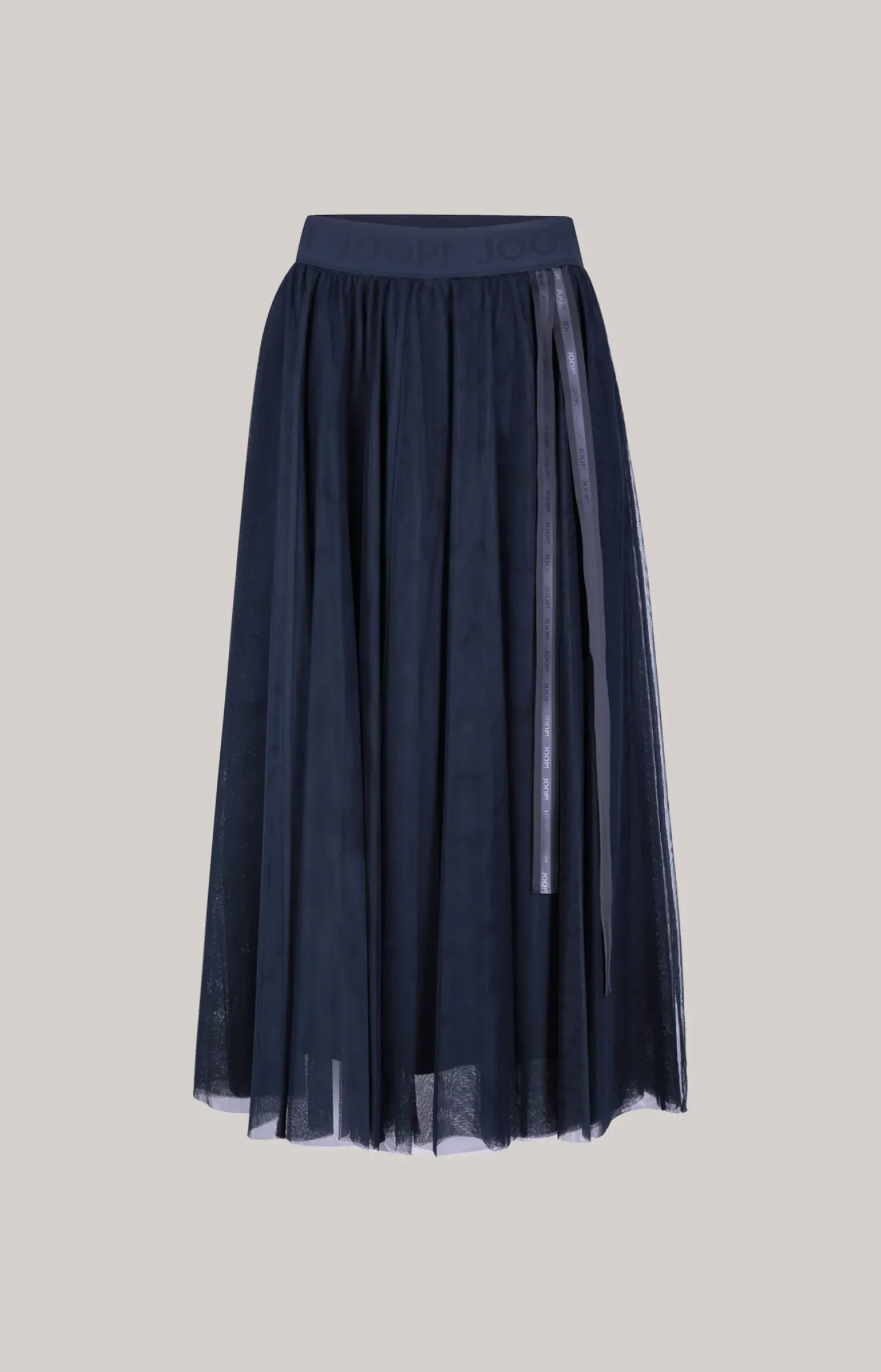 Tüllrock in Navy