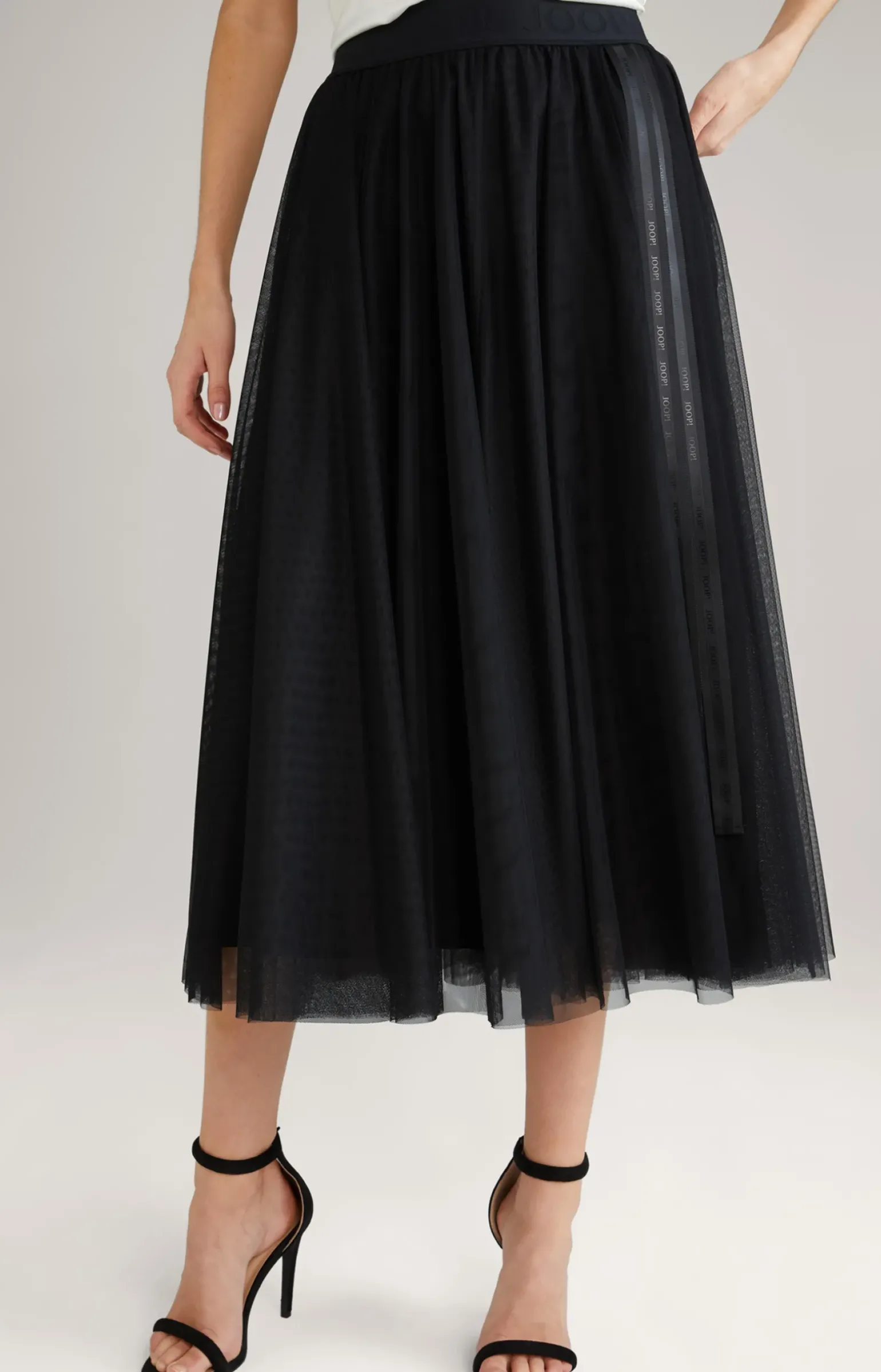 Tüllrock in Schwarz