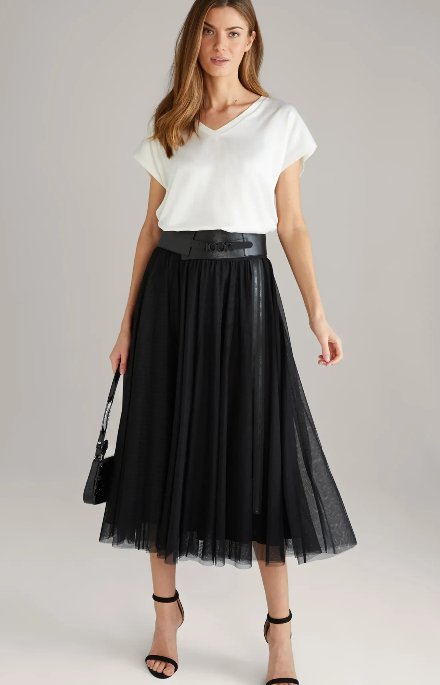 Tüllrock in Schwarz