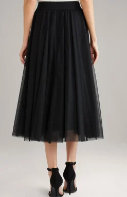 Tüllrock in Schwarz
