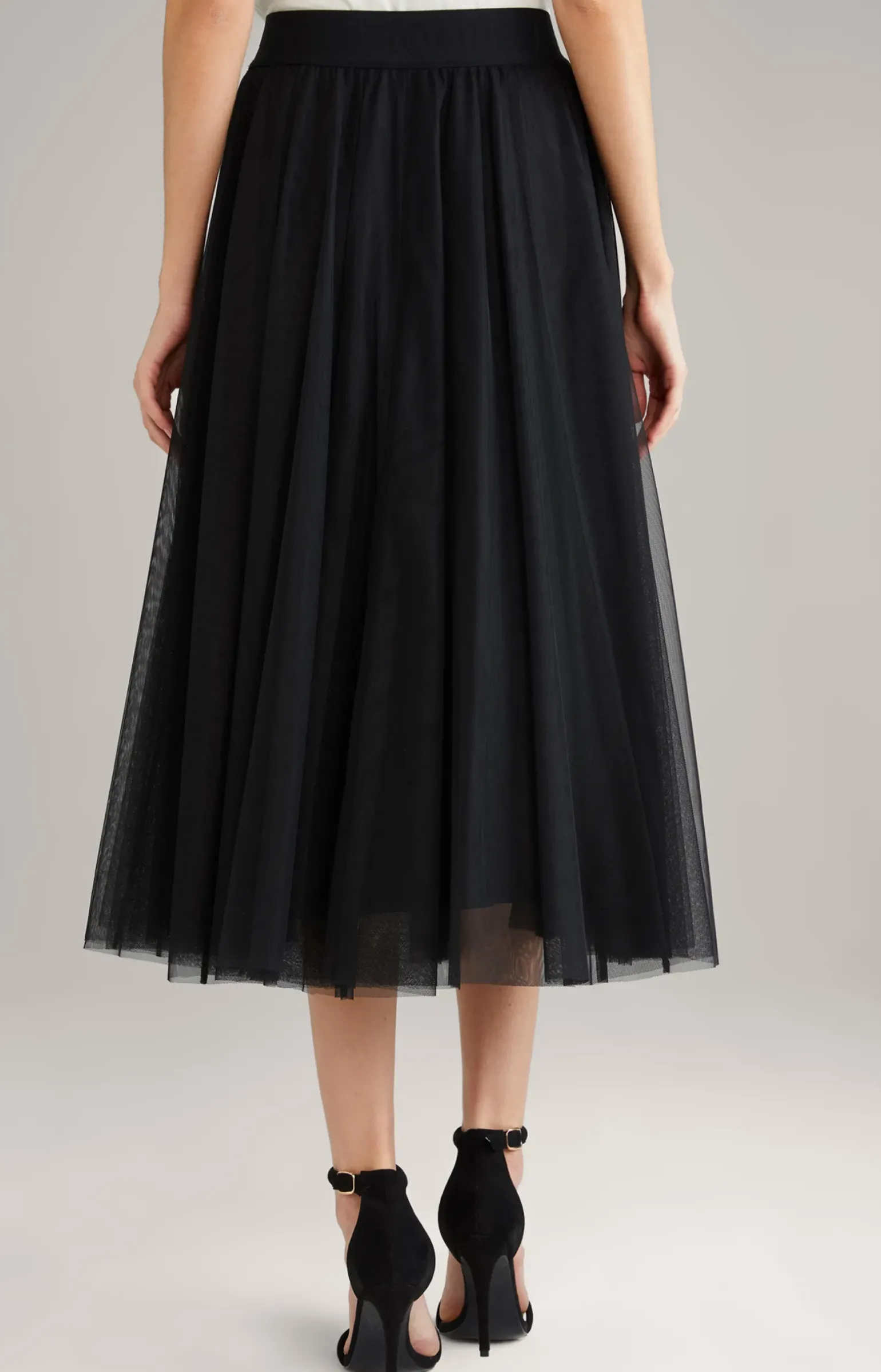 Tüllrock in Schwarz