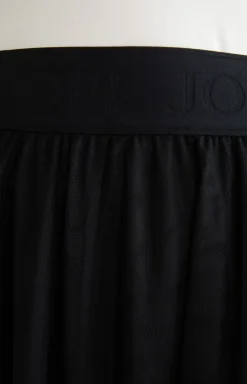 Tüllrock in Schwarz