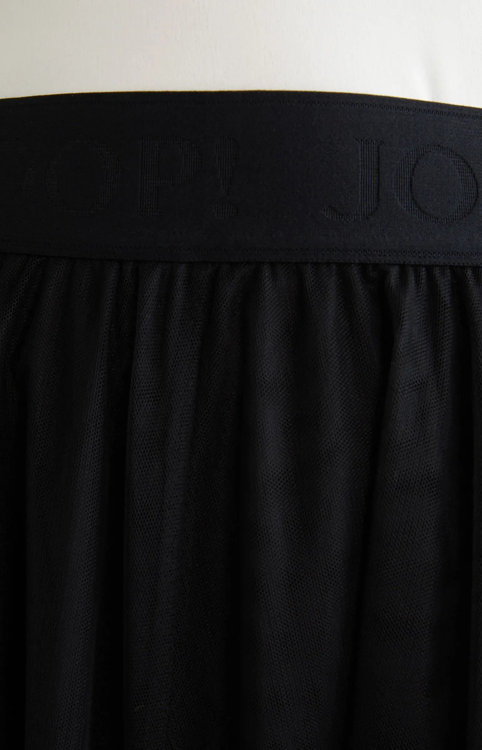 Tüllrock in Schwarz