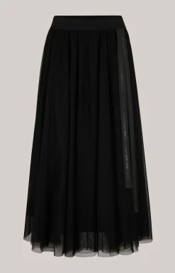 Tüllrock in Schwarz