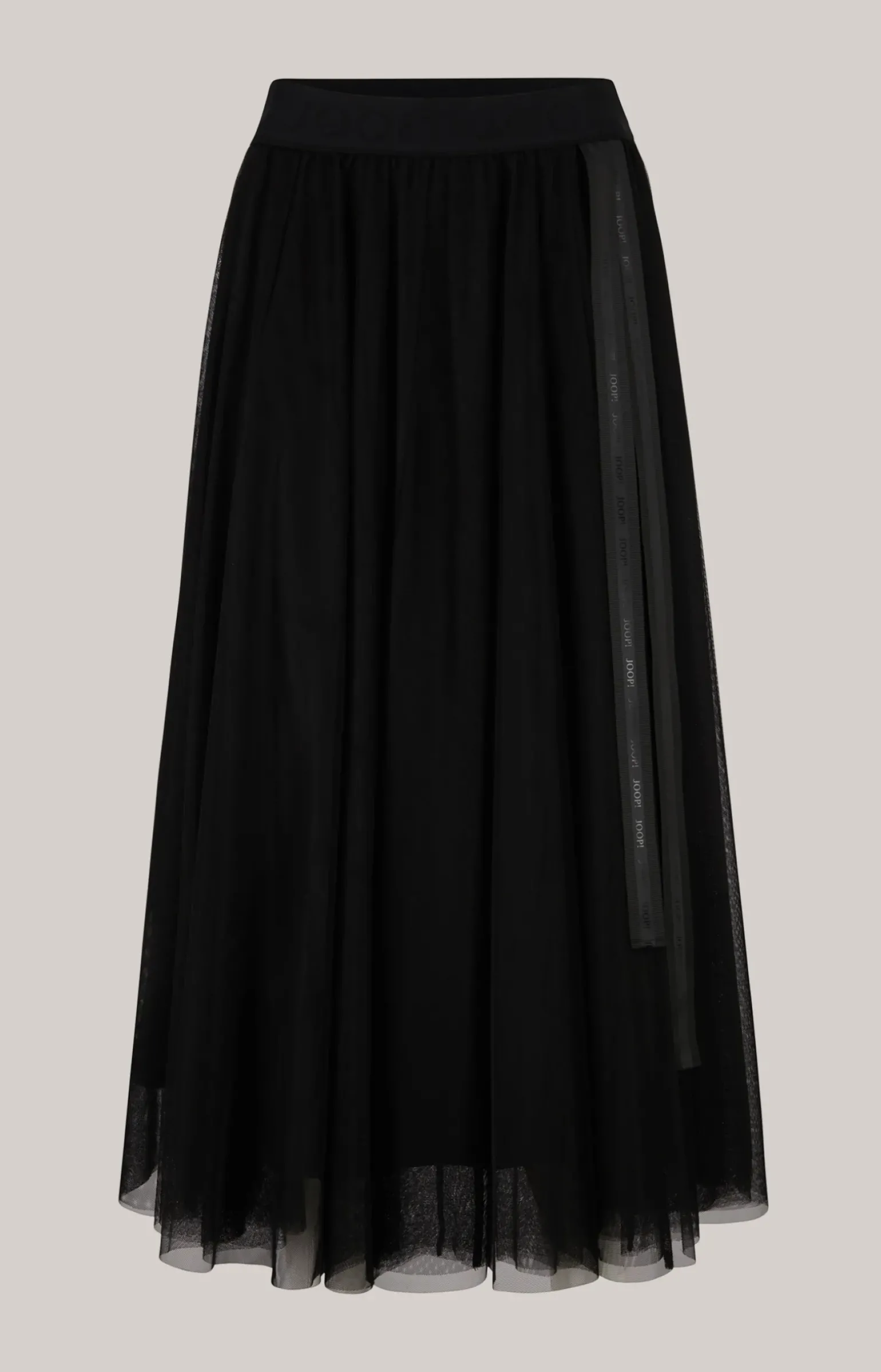 Tüllrock in Schwarz