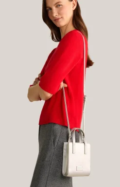 Tote Bag Cofano Rami in Silber