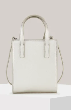 Tote Bag Cofano Rami in Silber