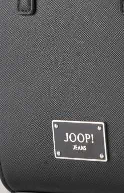 Tote Bag Cofano Rami in Schwarz