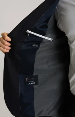 Travel Anzug Damon-Gun in Navy