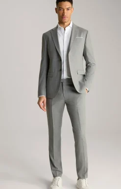Travel Anzug Damon-Gun in Grau meliert