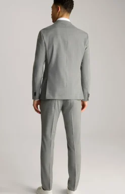 Travel Anzug Damon-Gun in Grau meliert