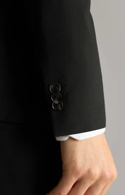 Travel-Anzug Damon-Gun in Schwarz