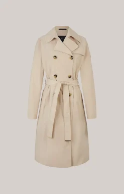 Trenchcoat in Beige