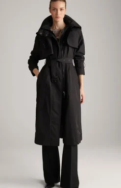 Trenchcoat in Schwarz