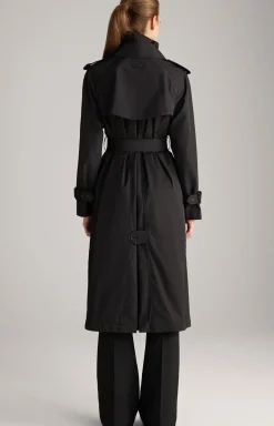 Trenchcoat in Schwarz