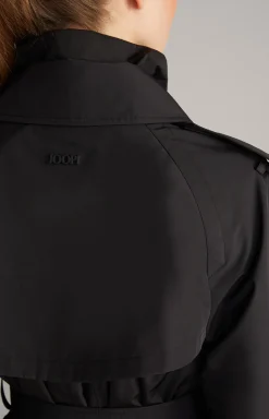 Trenchcoat in Schwarz