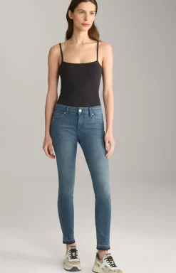 Trägertop in Schwarz