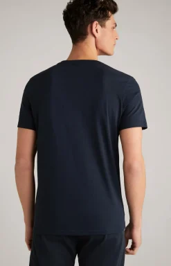 T-Shirt Alex in Navy