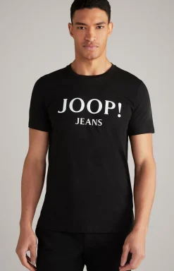 T-Shirt Alex in Schwarz