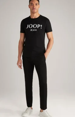 T-Shirt Alex in Schwarz