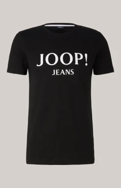 T-Shirt Alex in Schwarz