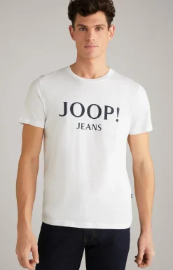 T-Shirt Alex in Weiß