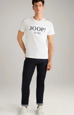 T-Shirt Alex in Weiß