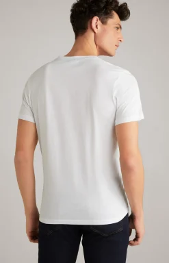 T-Shirt Alex in Weiß