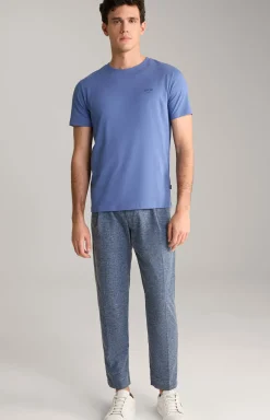 T-Shirt Alphis in Blau