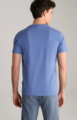 T-Shirt Alphis in Blau