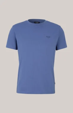 T-Shirt Alphis in Blau