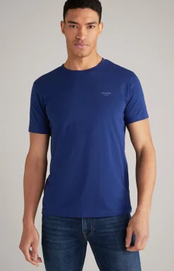 T-Shirt Alphis in Blau
