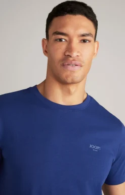 T-Shirt Alphis in Blau