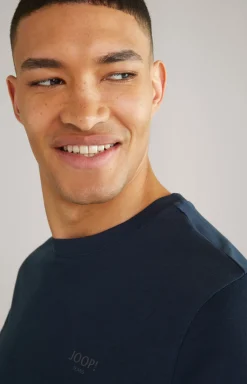 T-Shirt Alphis in Dunkelblau