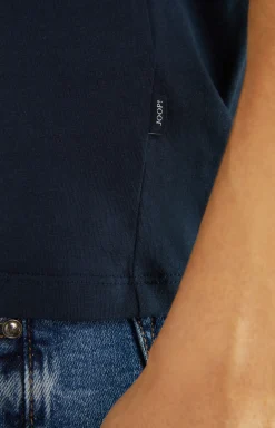 T-Shirt Alphis in Dunkelblau