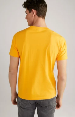 T-Shirt Alphis in Gelb